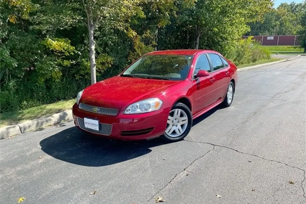 2012 Chevrolet Impala photo 1