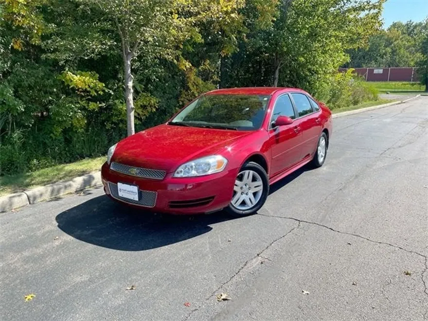 2012 Chevrolet Impala photo 1