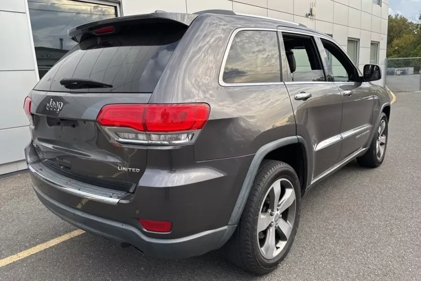 2014 Jeep Grand Cherokee Limited photo 1