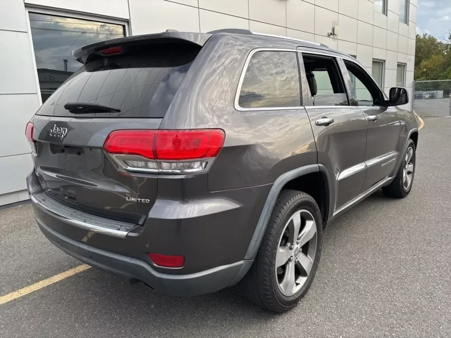 2014 Jeep Grand Cherokee Limited photo 1