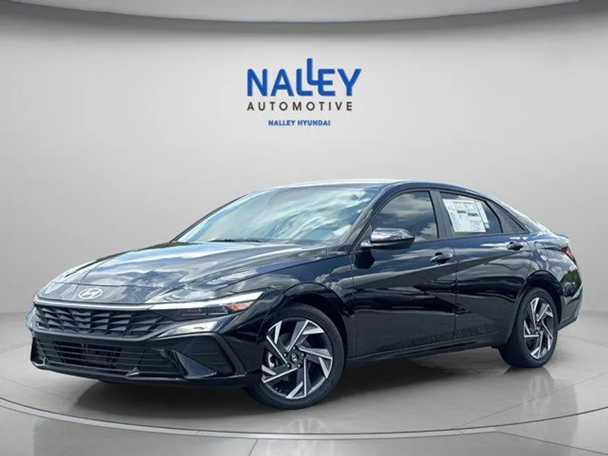 2025 Hyundai Elantra Hybrid SEL Sport photo 1