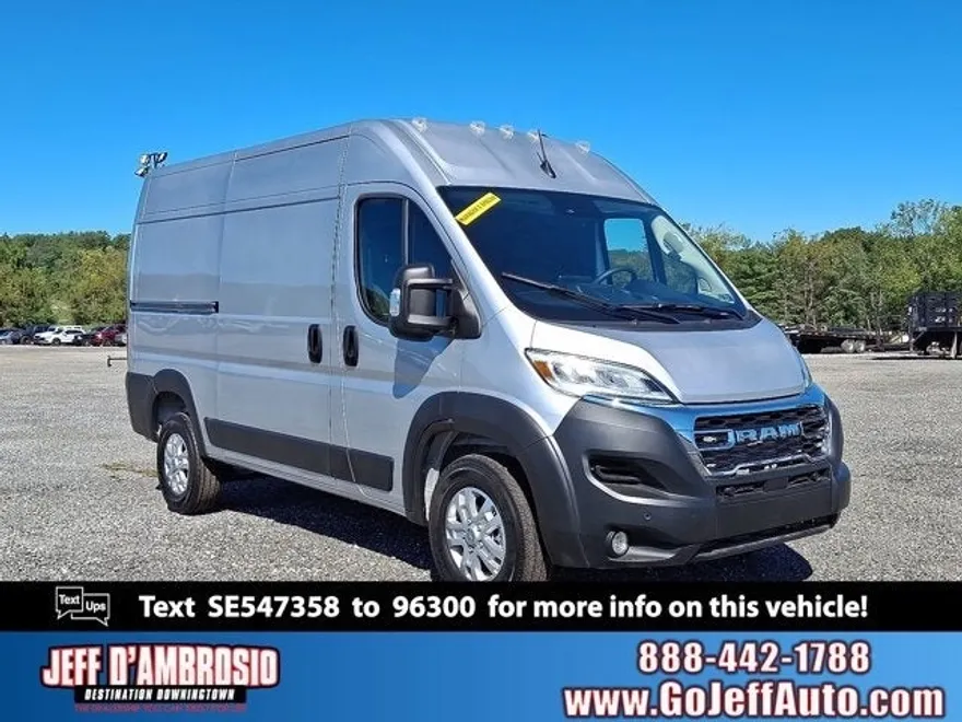 2025 Ram ProMaster 1500 Base photo 1