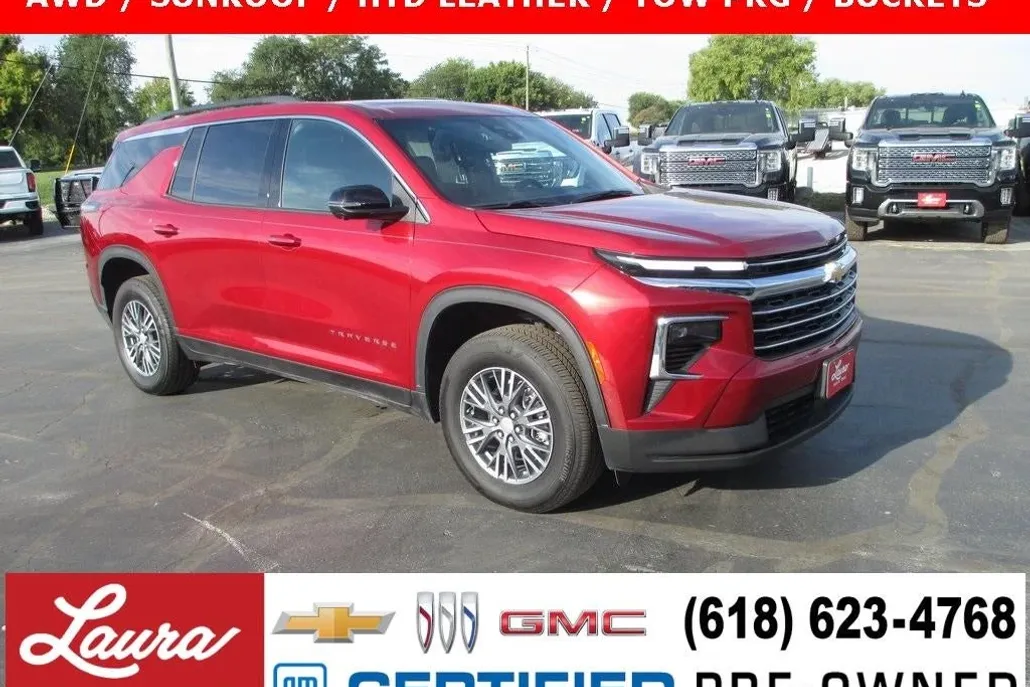 2024 Chevrolet Traverse photo 1
