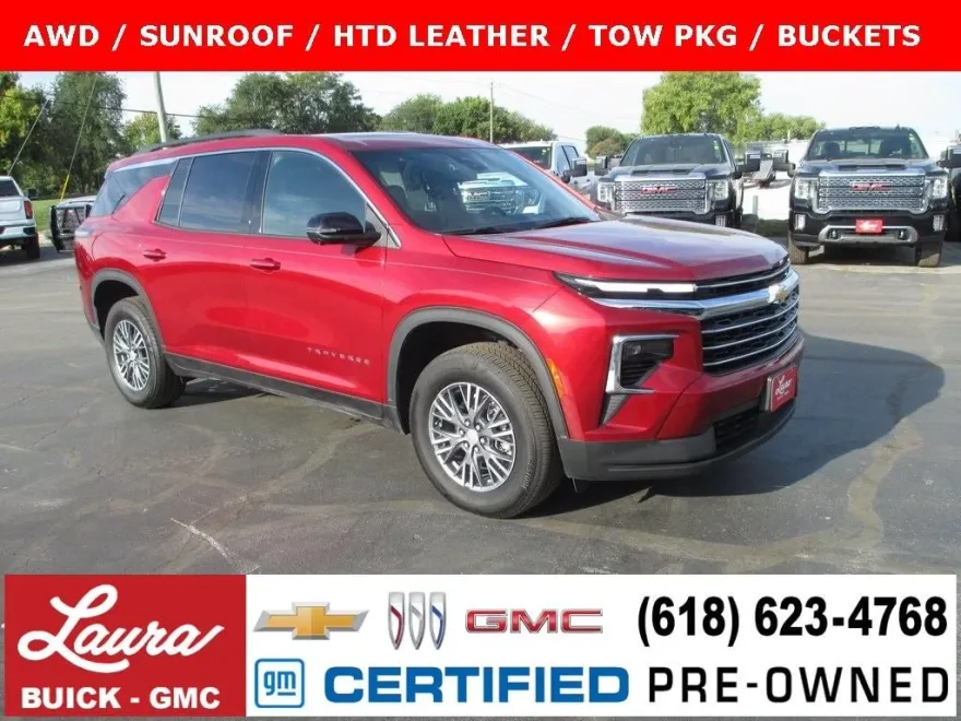 2024 Chevrolet Traverse photo 1
