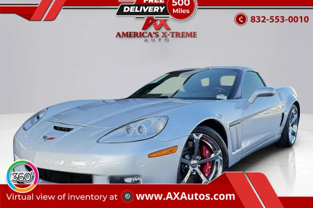 2012 Chevrolet Corvette Grand Sport 4LT photo 1