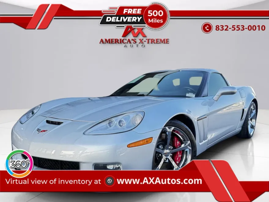 2012 Chevrolet Corvette Grand Sport 4LT photo 1