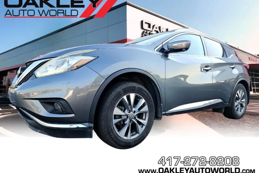 2015 Nissan Murano SL photo 1