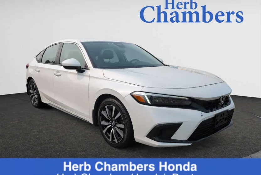 2022 Honda Civic EX-L photo 1