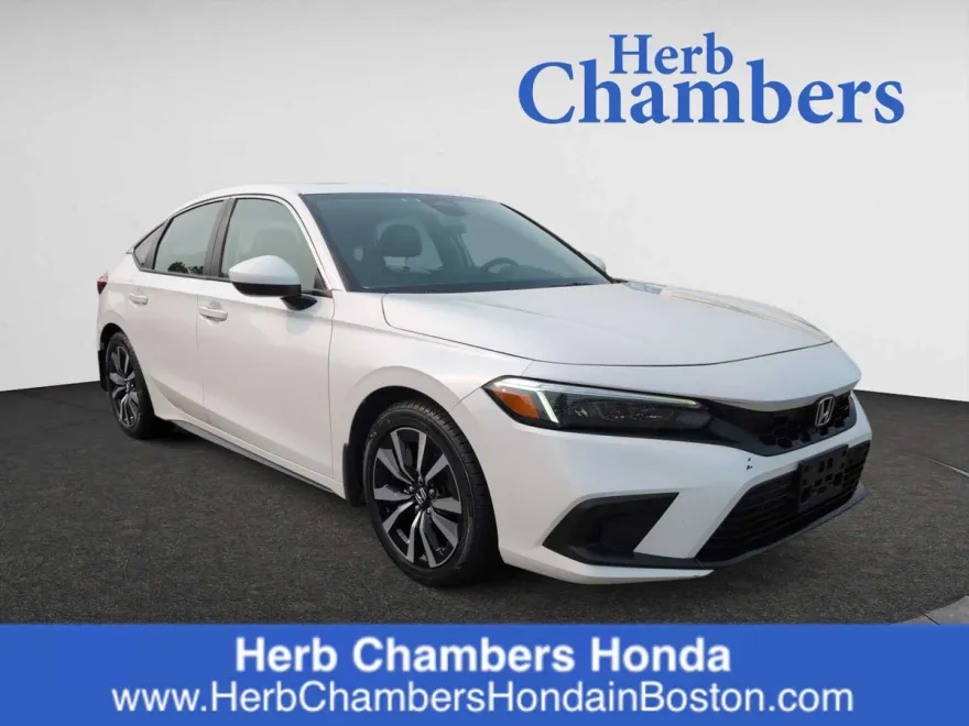 2022 Honda Civic EX-L photo 1