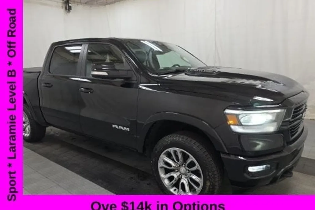 2022 Ram 1500 Laramie photo 1