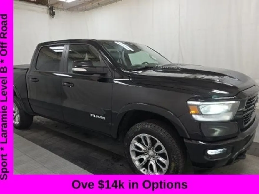 2022 Ram 1500 Laramie photo 1