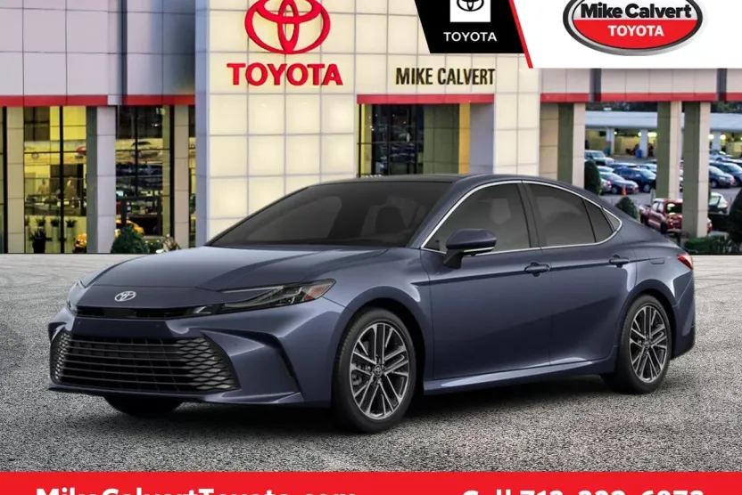 2026 Toyota Camry XLE photo 1