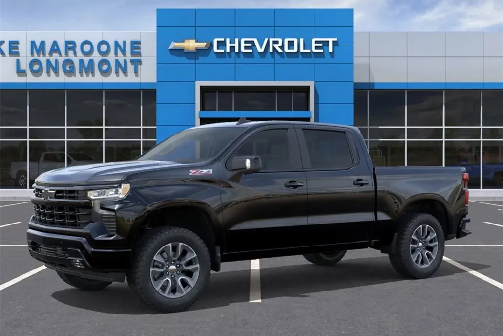 2026 Chevrolet Silverado 1500 RST photo 1