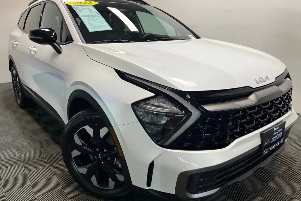 2023 Kia Sportage Plug-In Hybrid X-Line photo 1