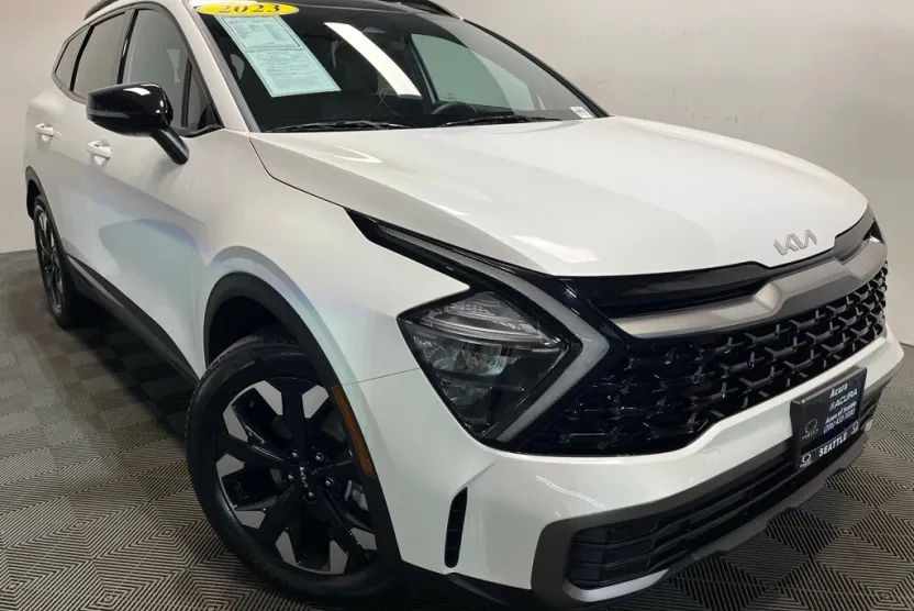 2023 Kia Sportage Plug-In Hybrid X-Line photo 1