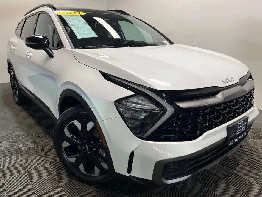 2023 Kia Sportage Plug-In Hybrid X-Line photo 1
