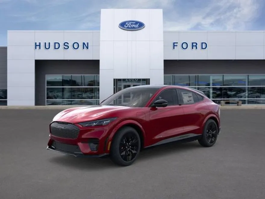 2025 Ford Mustang Mach-E GT photo 1