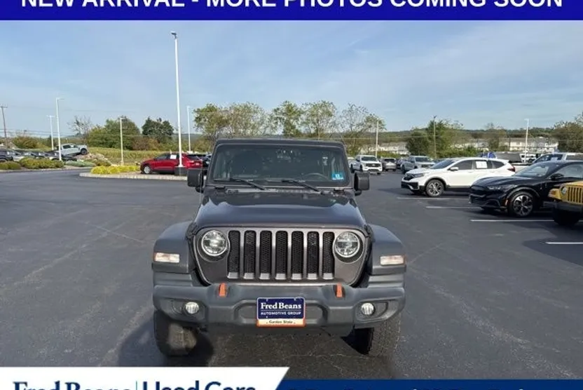 2020 Jeep Wrangler Unlimited Sport Freedom photo 1