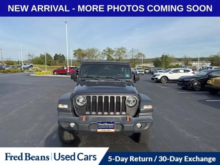 2020 Jeep Wrangler Unlimited Sport Freedom photo 1