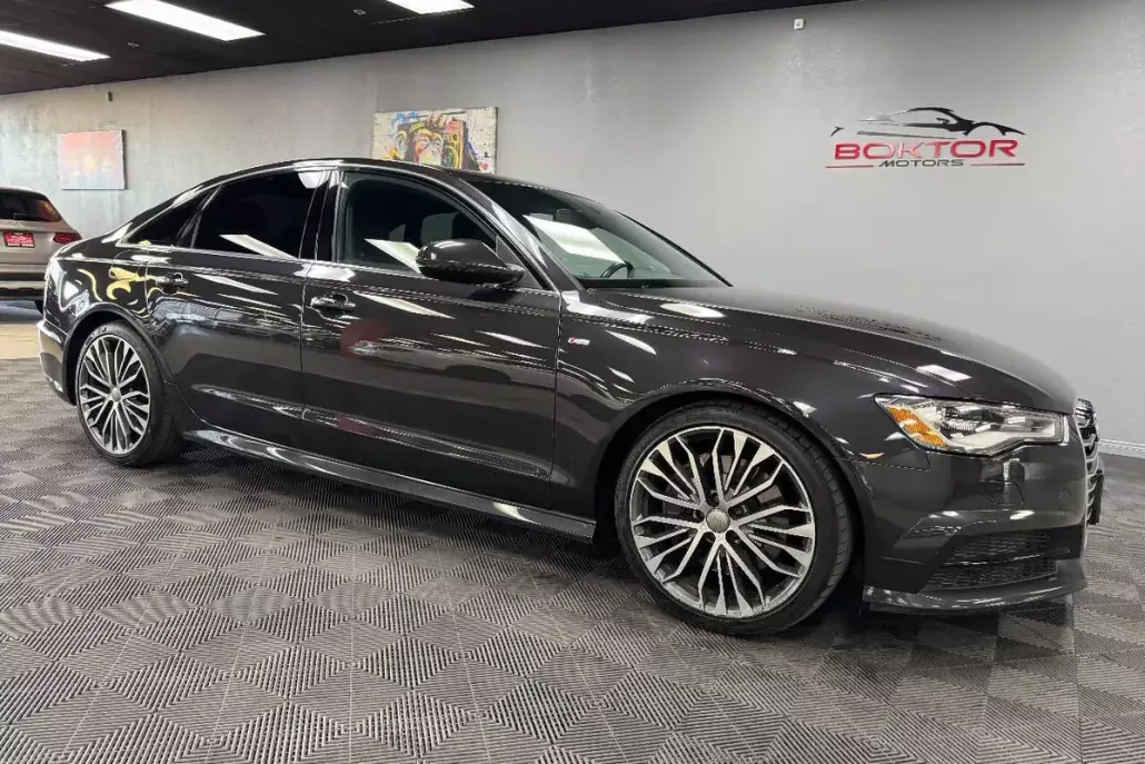 2017 Audi A6 2.0T Quattro Premium Plus photo 1