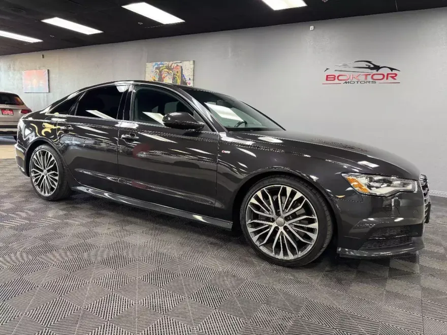 2017 Audi A6 2.0T Quattro Premium Plus photo 1
