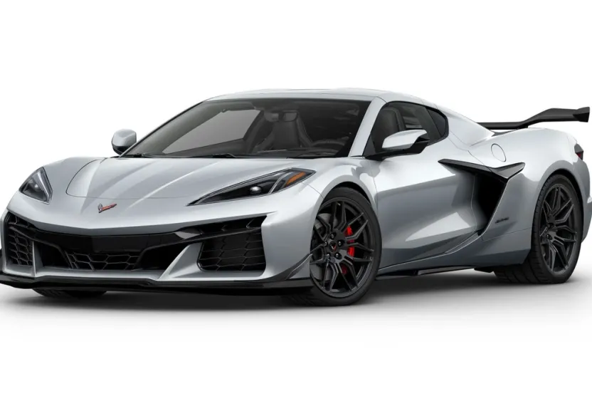 2026 Chevrolet Corvette Z06 1LZ photo 1