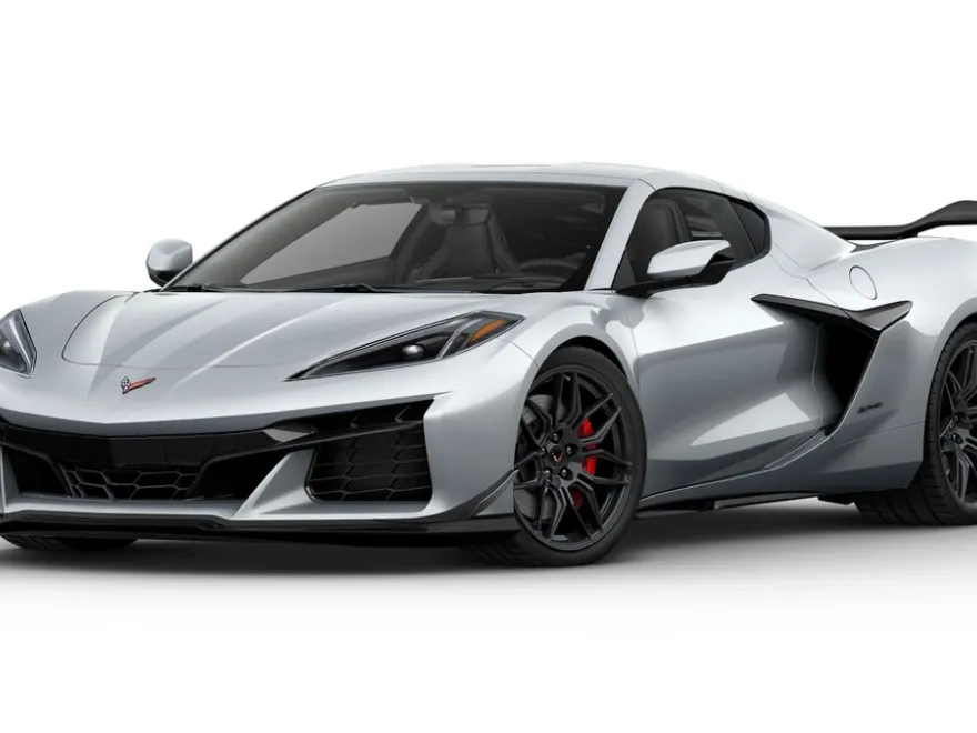 2026 Chevrolet Corvette Z06 1LZ photo 1