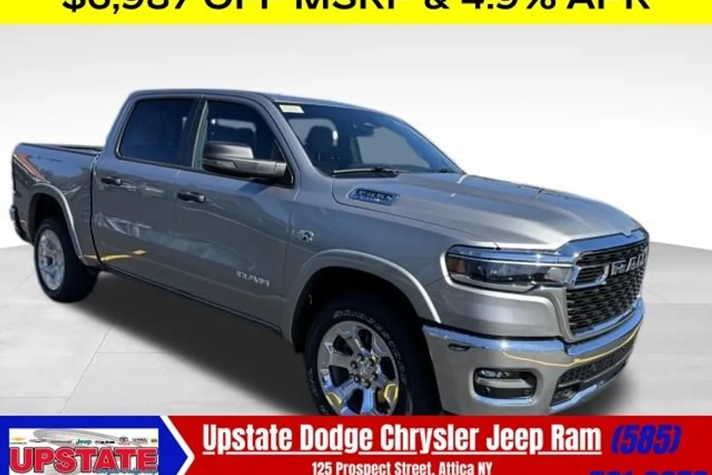 2026 Ram 1500 Big Horn photo 1