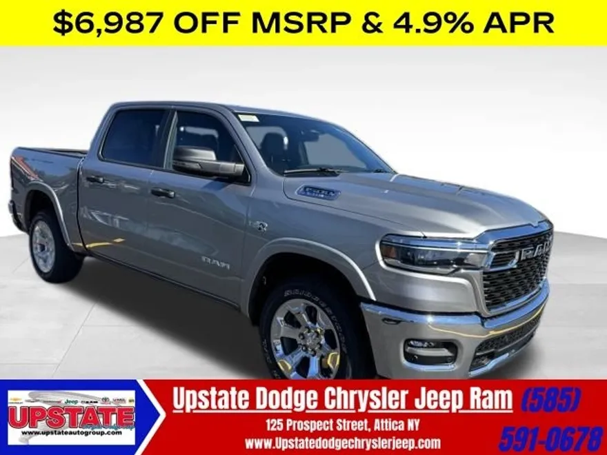 2026 Ram 1500 Big Horn photo 1