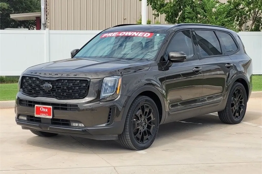 2021 Kia Telluride SX photo 1