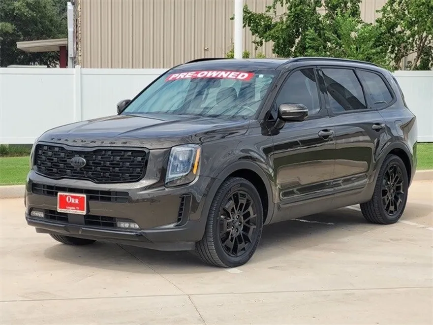 2021 Kia Telluride SX photo 1
