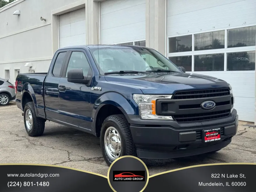 2020 Ford F-150 photo 1