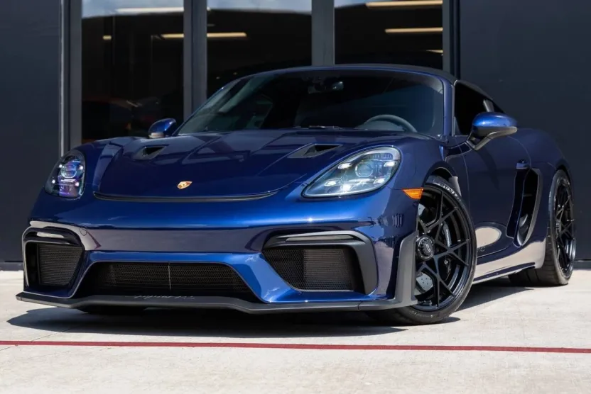 2025 Porsche Boxster Spyder photo 1