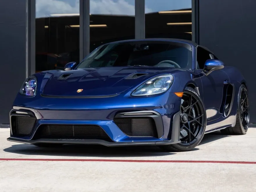 2025 Porsche Boxster Spyder photo 1