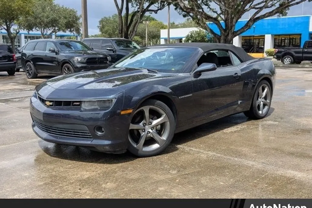 2014 Chevrolet Camaro photo 1