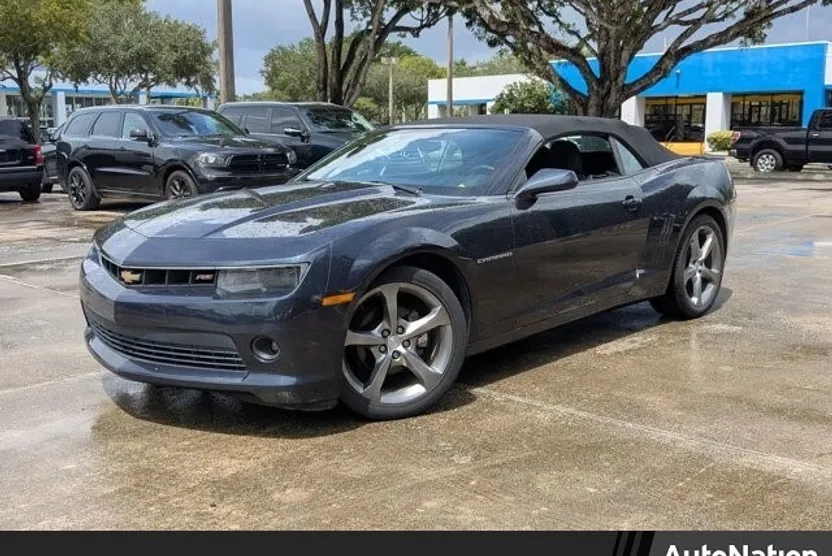 2014 Chevrolet Camaro photo 1