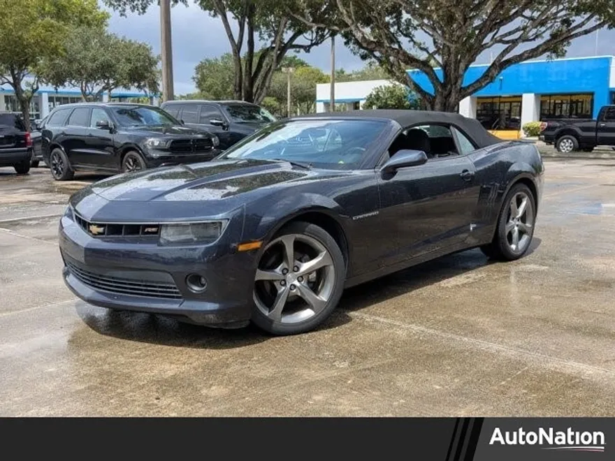 2014 Chevrolet Camaro photo 1
