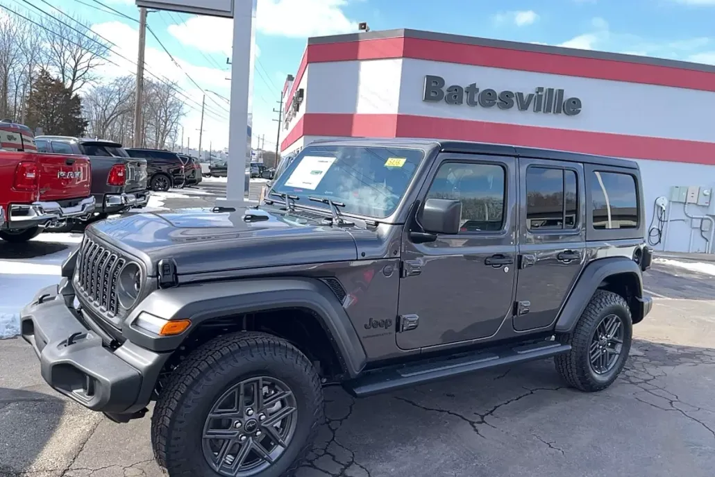 2025 Jeep Wrangler Sport S photo 1