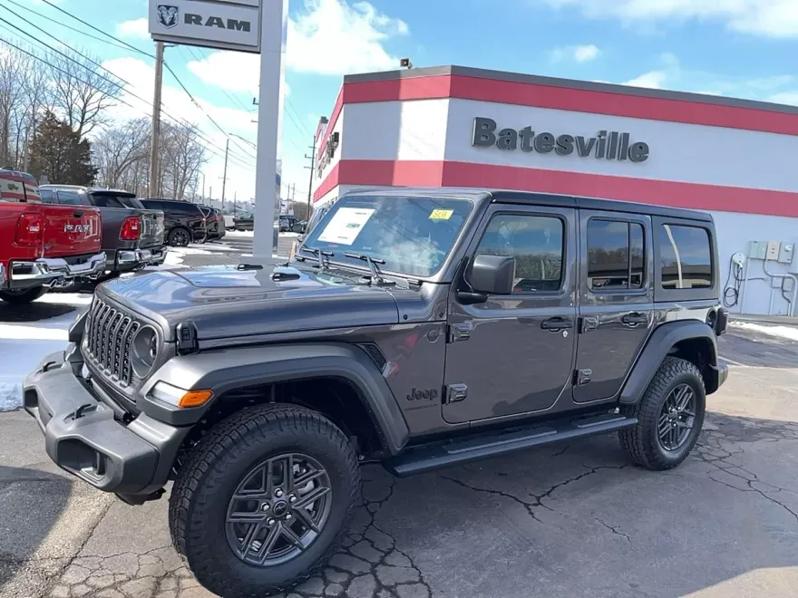 2025 Jeep Wrangler Sport S photo 1