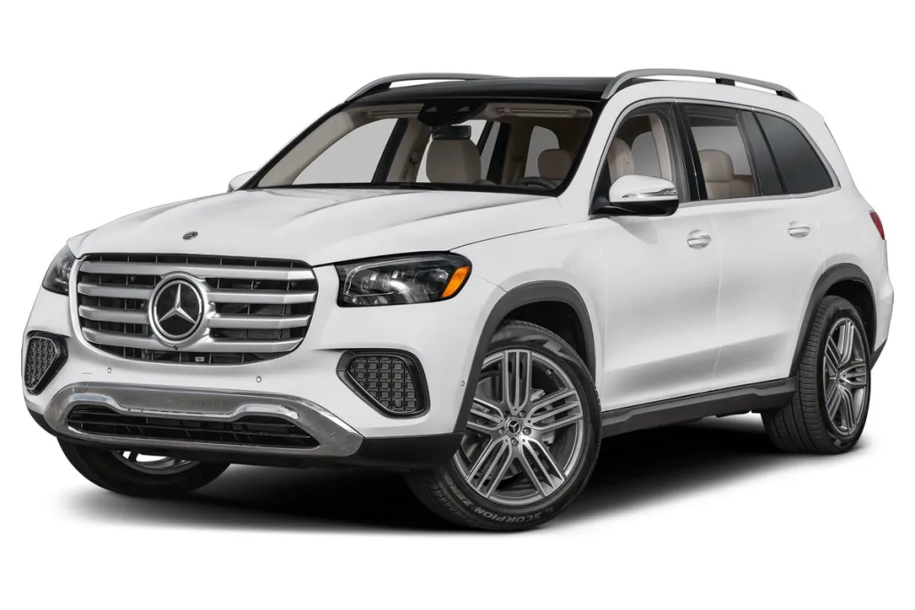 2026 Mercedes Benz GLS 450 4MATIC photo 1