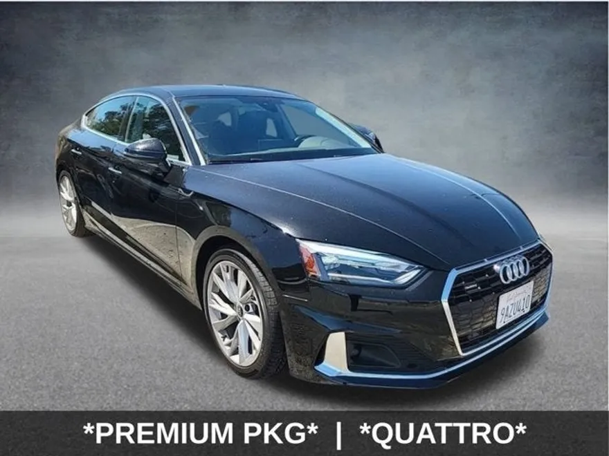 2022 Audi A5 Quattro Premium photo 1