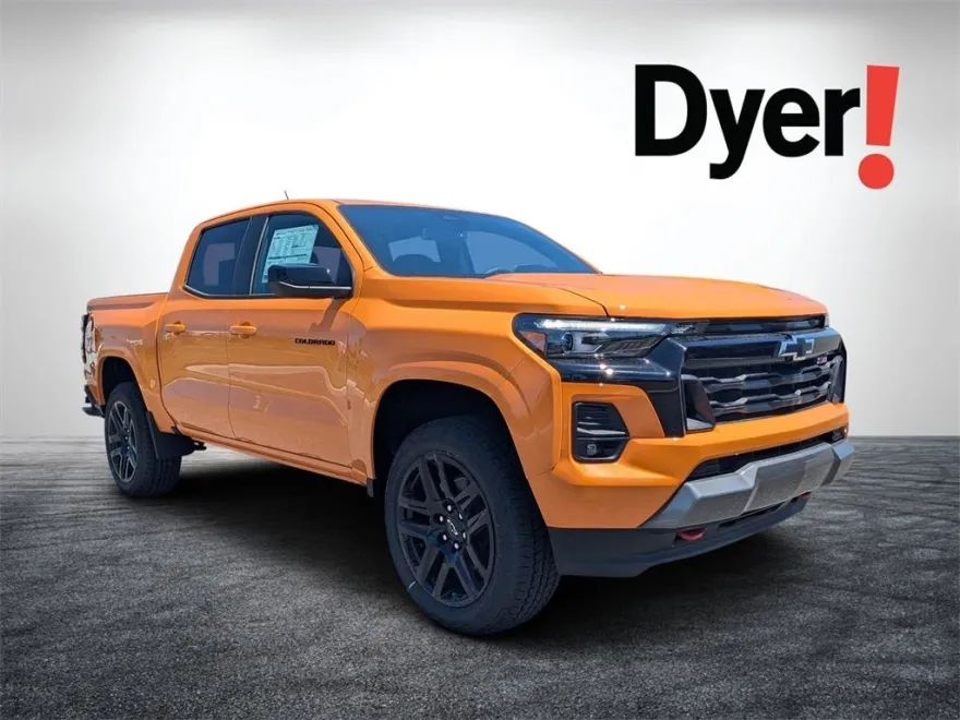 2025 Chevrolet Colorado Z71 photo 1