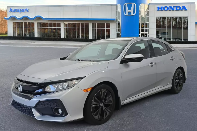 2019 Honda Civic EX Hatchback photo 1