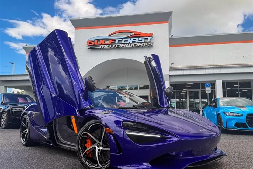 2025 Mclaren 750S Spider photo 1