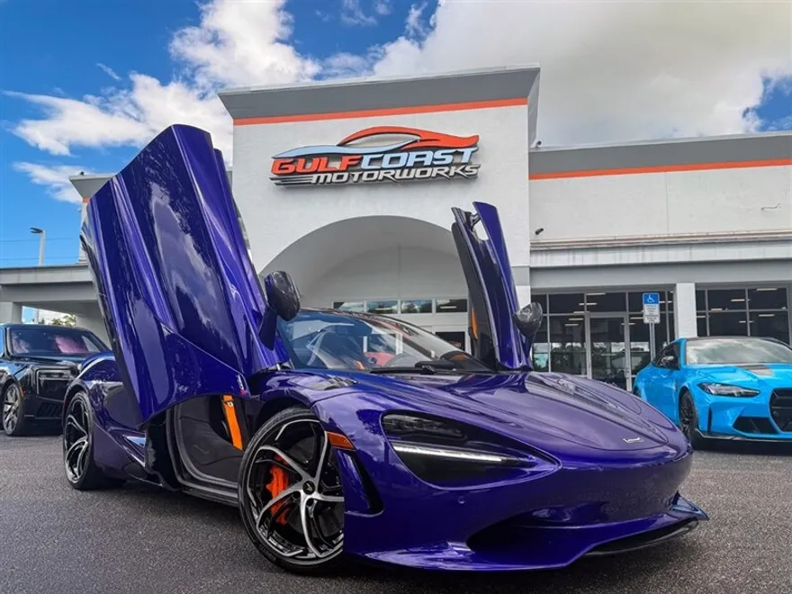2025 Mclaren 750S Spider photo 1