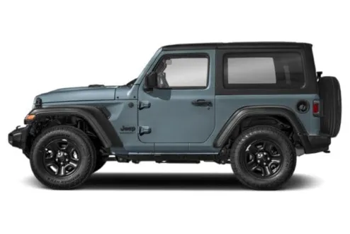 2026 Jeep Wrangler Sport S photo 2