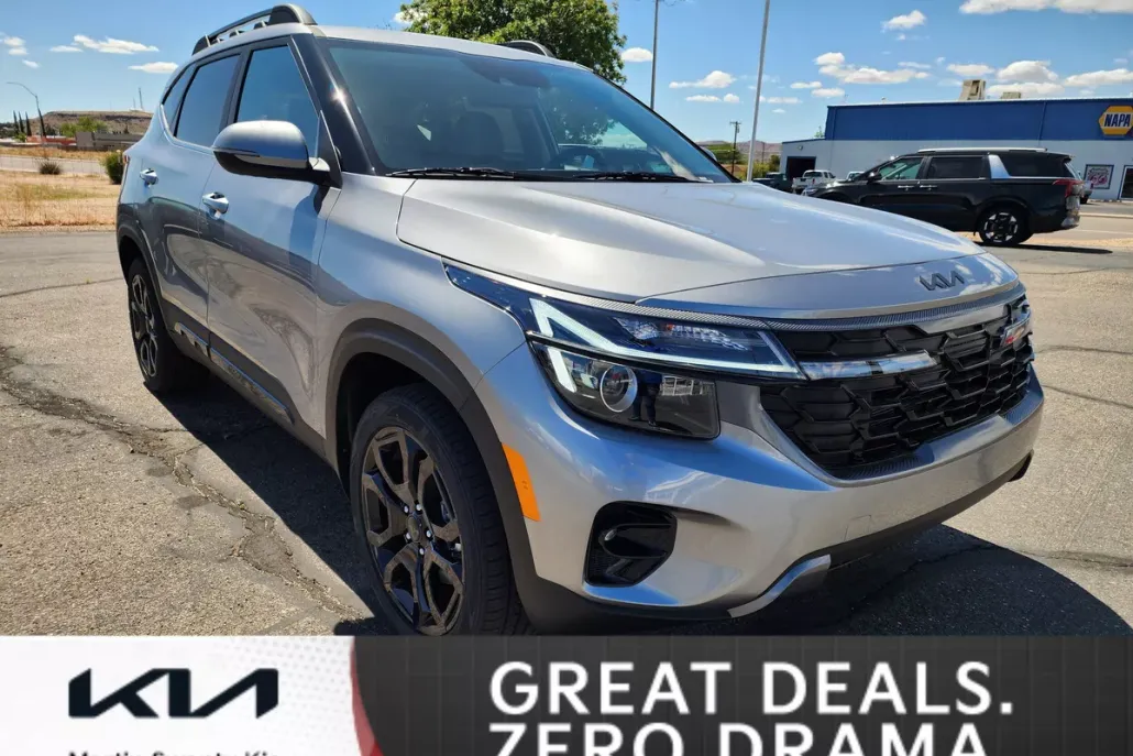 2025 Kia Seltos X-Line photo 1
