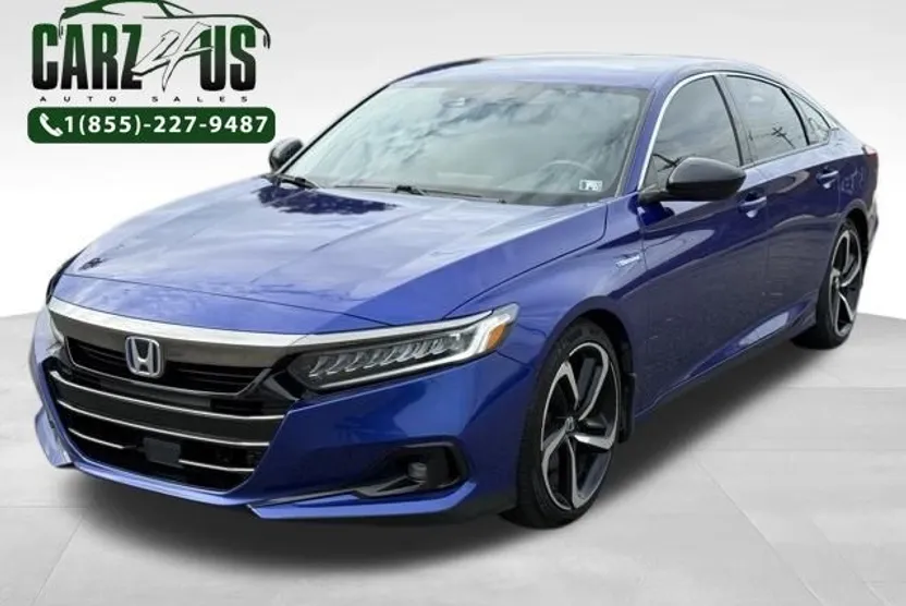 2022 Honda Accord Hybrid Sport photo 1