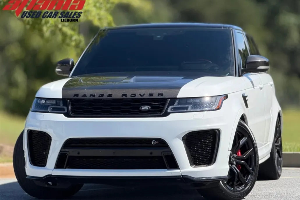 2021 Land Rover Range Rover Sport SVR photo 1