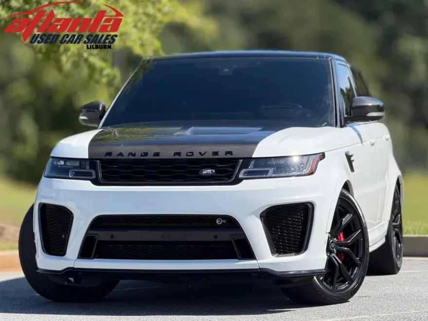 2021 Land Rover Range Rover Sport SVR photo 1